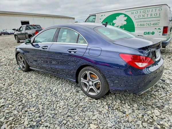 2018 MERCEDES-BENZ CLA CLA250