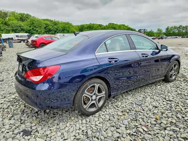 2018 MERCEDES-BENZ CLA CLA250