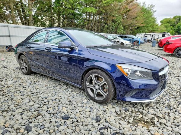 2018 MERCEDES-BENZ CLA CLA250