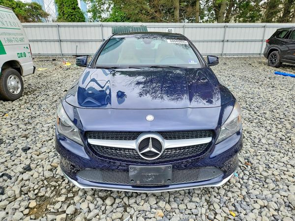 2018 MERCEDES-BENZ CLA CLA250