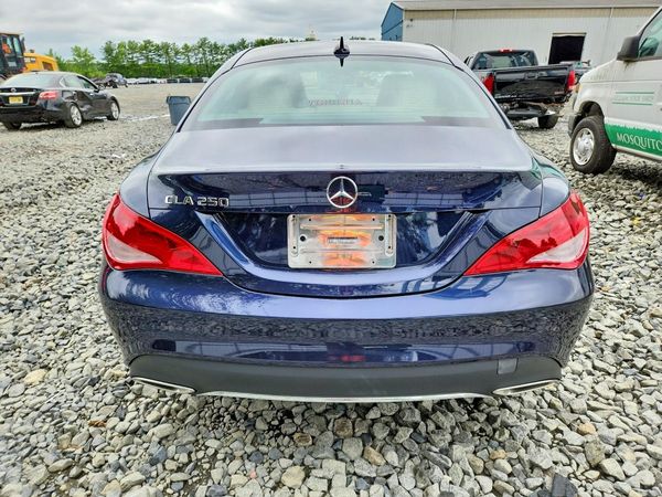 2018 MERCEDES-BENZ CLA CLA250