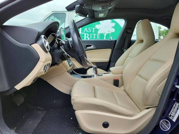 2018 MERCEDES-BENZ CLA CLA250
