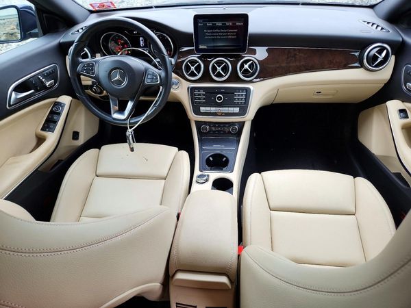 2018 MERCEDES-BENZ CLA CLA250