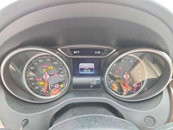 2018 MERCEDES-BENZ CLA CLA250