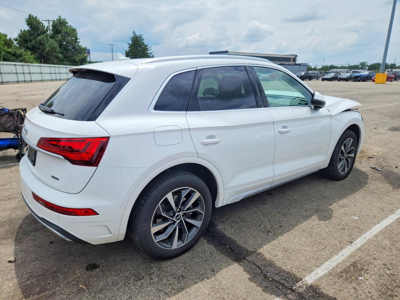 2021 AUDI Q5 quattro Premium Plus