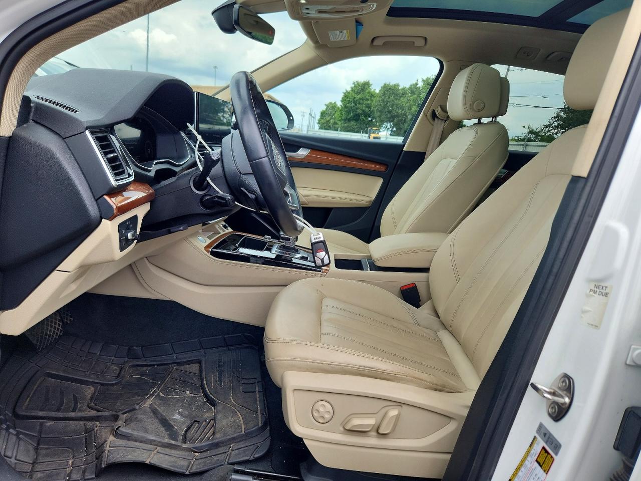 2021 AUDI Q5 quattro Premium Plus