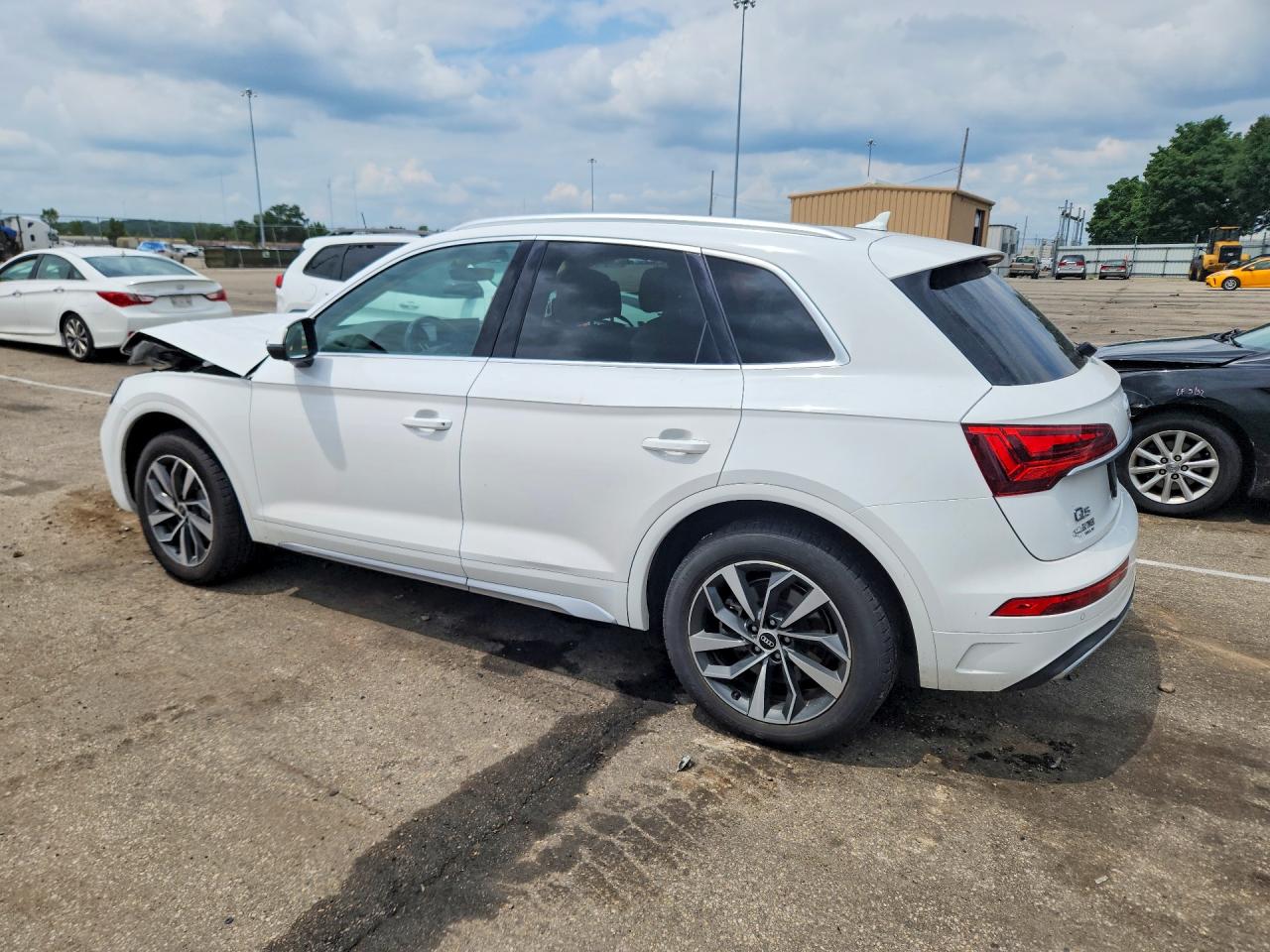 2021 AUDI Q5 quattro Premium Plus