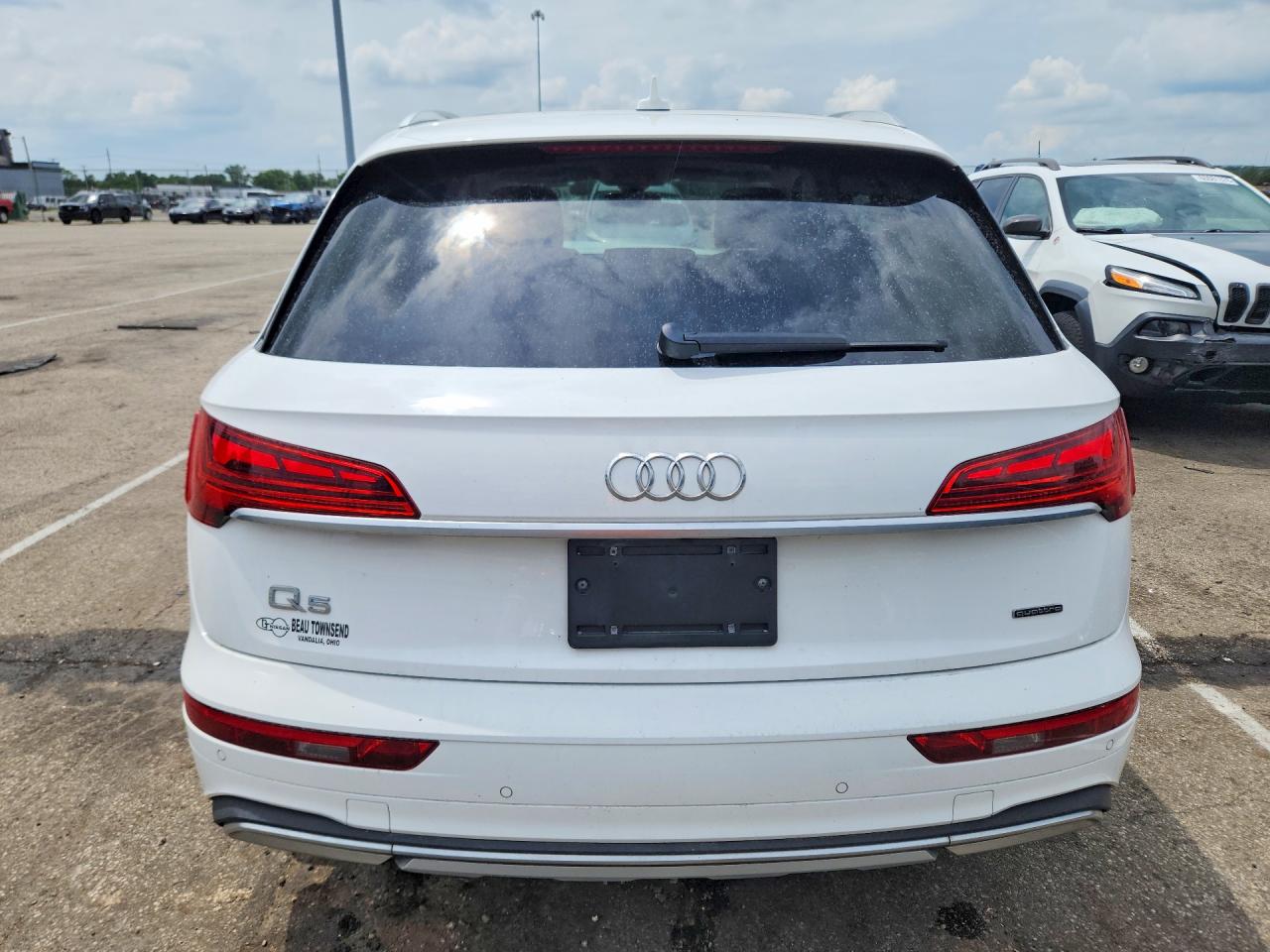 2021 AUDI Q5 quattro Premium Plus