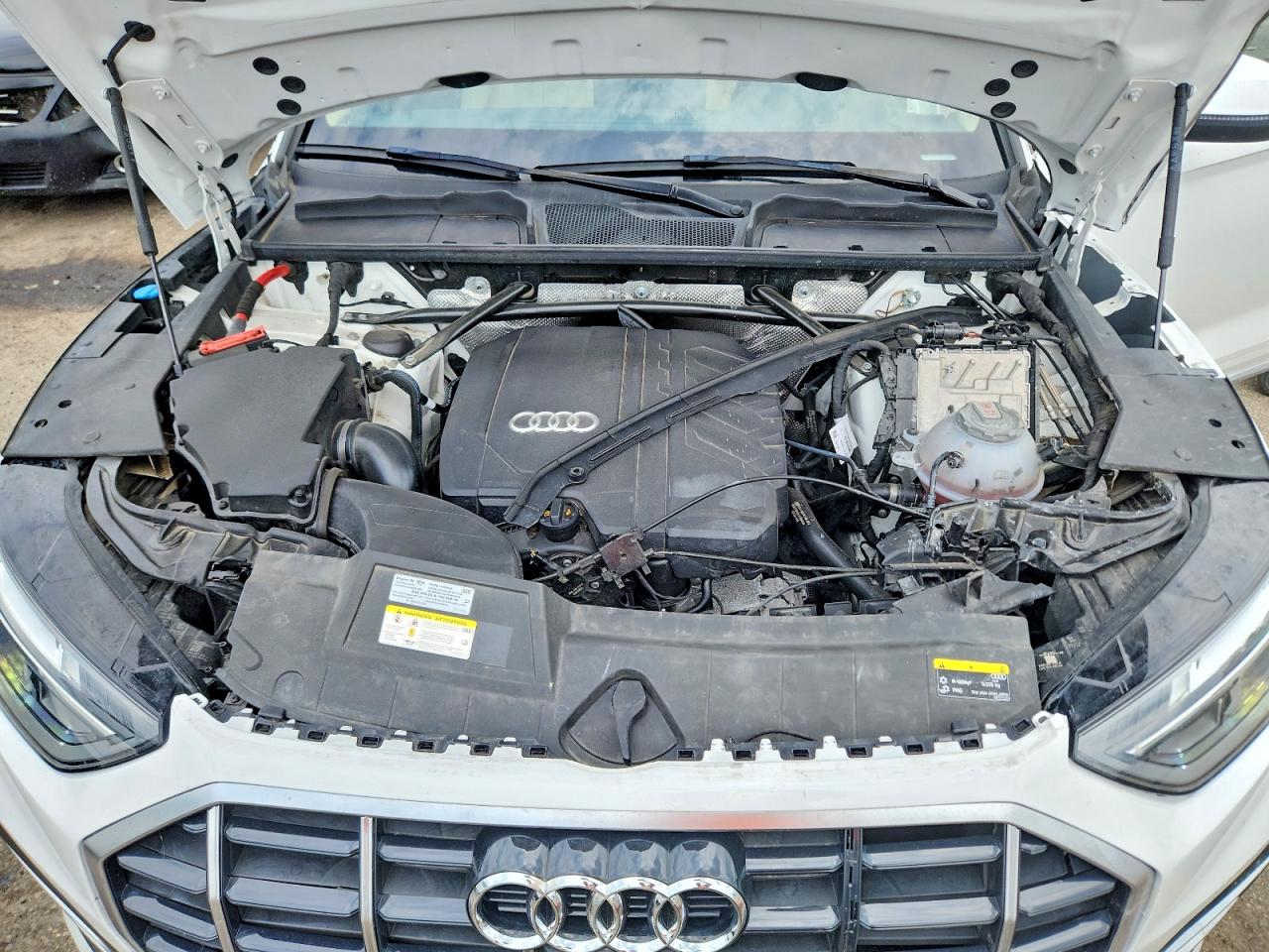2021 AUDI Q5 quattro Premium Plus