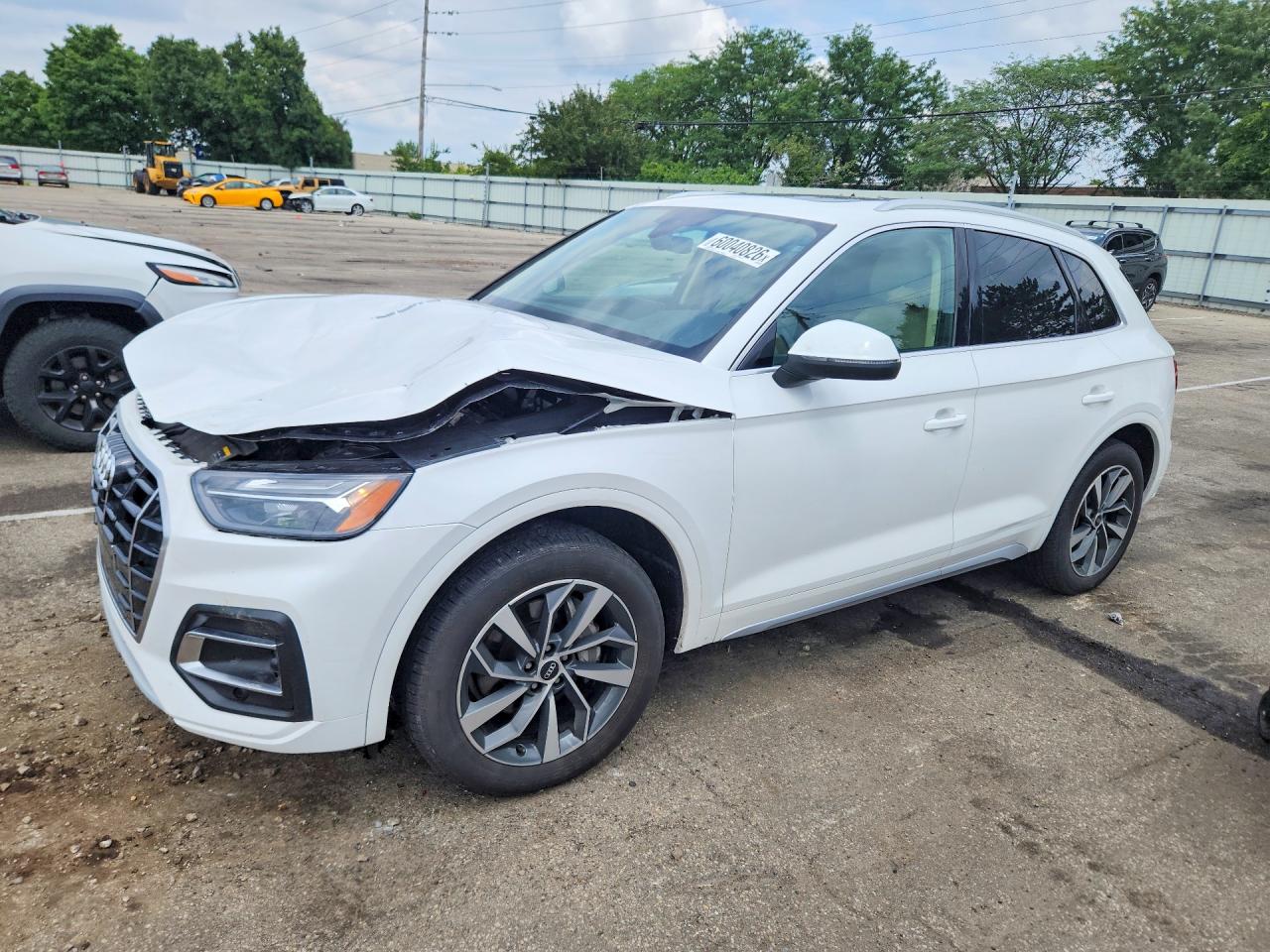 2021 AUDI Q5 quattro Premium Plus