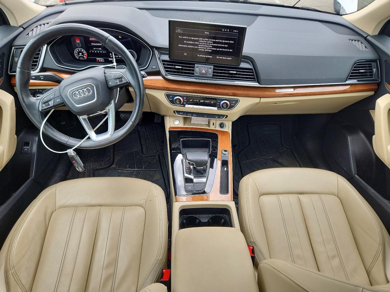 2021 AUDI Q5 quattro Premium Plus
