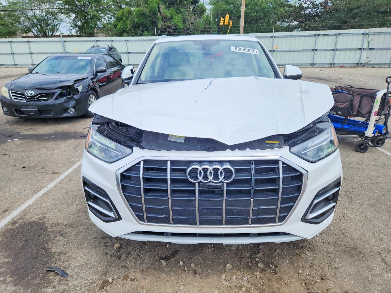 2021 AUDI Q5 quattro Premium Plus