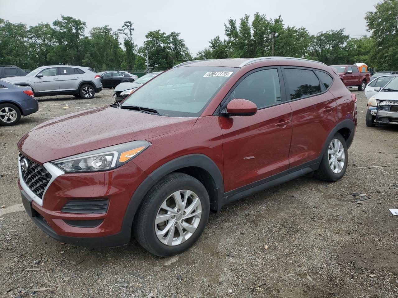 2020 HYUNDAI TUCSON
