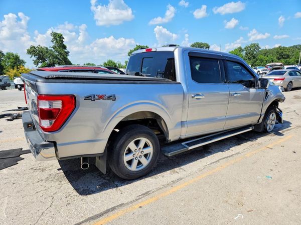 2023 FORD F150 SuperCrew