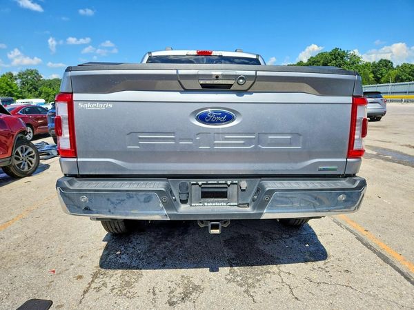 2023 FORD F150 SuperCrew