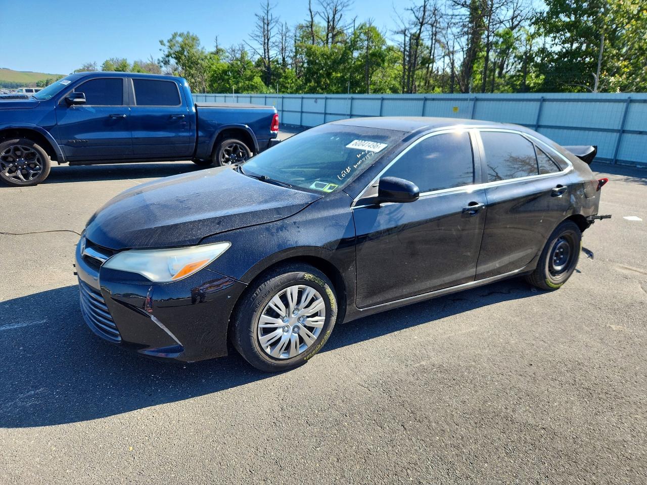 2015 TOYOTA CAMRY