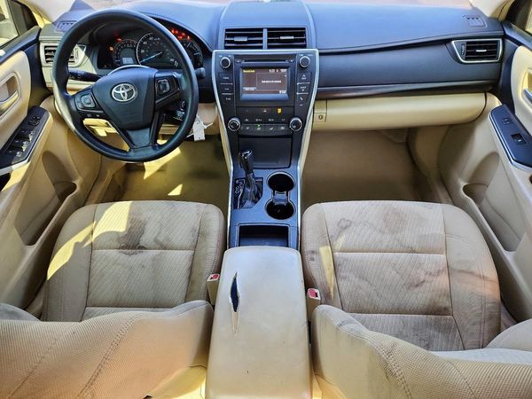 2015 TOYOTA CAMRY