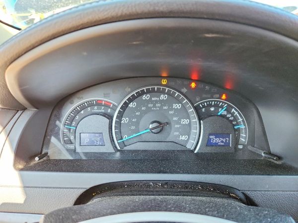 2015 TOYOTA CAMRY