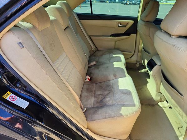 2015 TOYOTA CAMRY