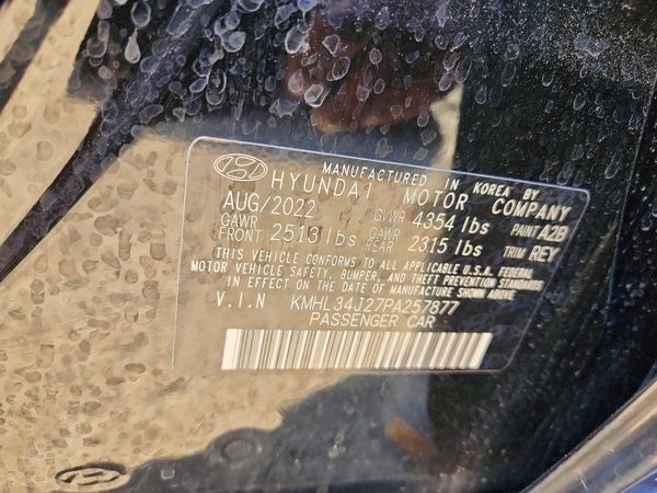 2023 HYUNDAI SONATA Limited