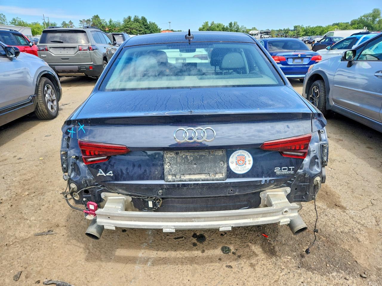 2018 AUDI A4