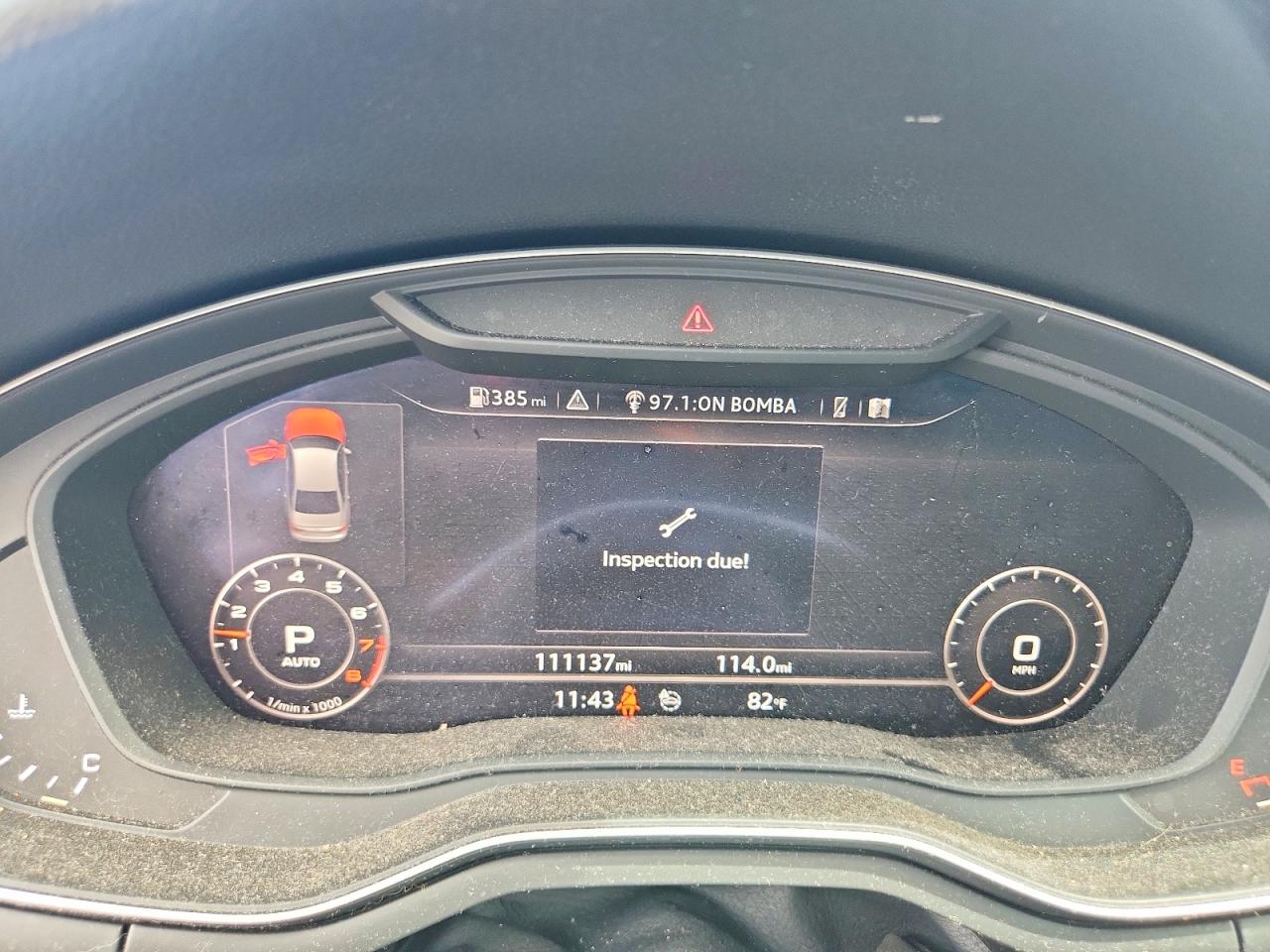 2018 AUDI A4