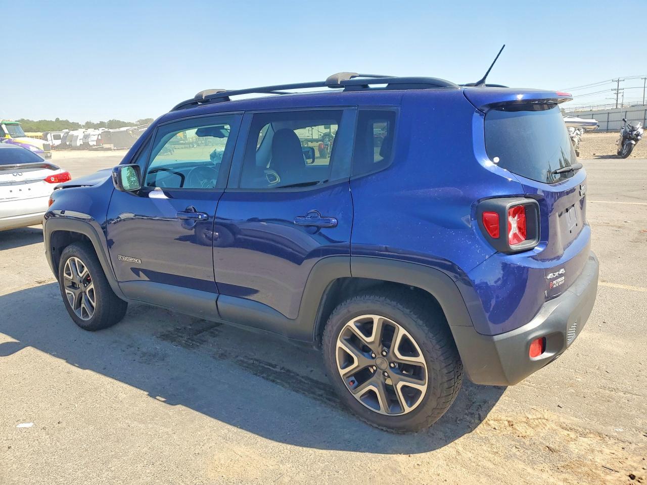 2017 JEEP RENEGADE LATITUDE 4X4