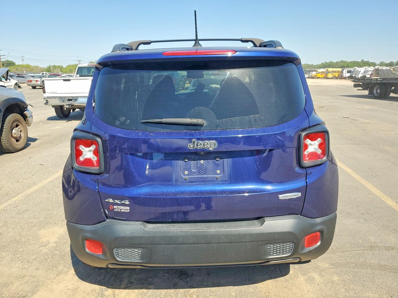 2017 JEEP RENEGADE LATITUDE 4X4
