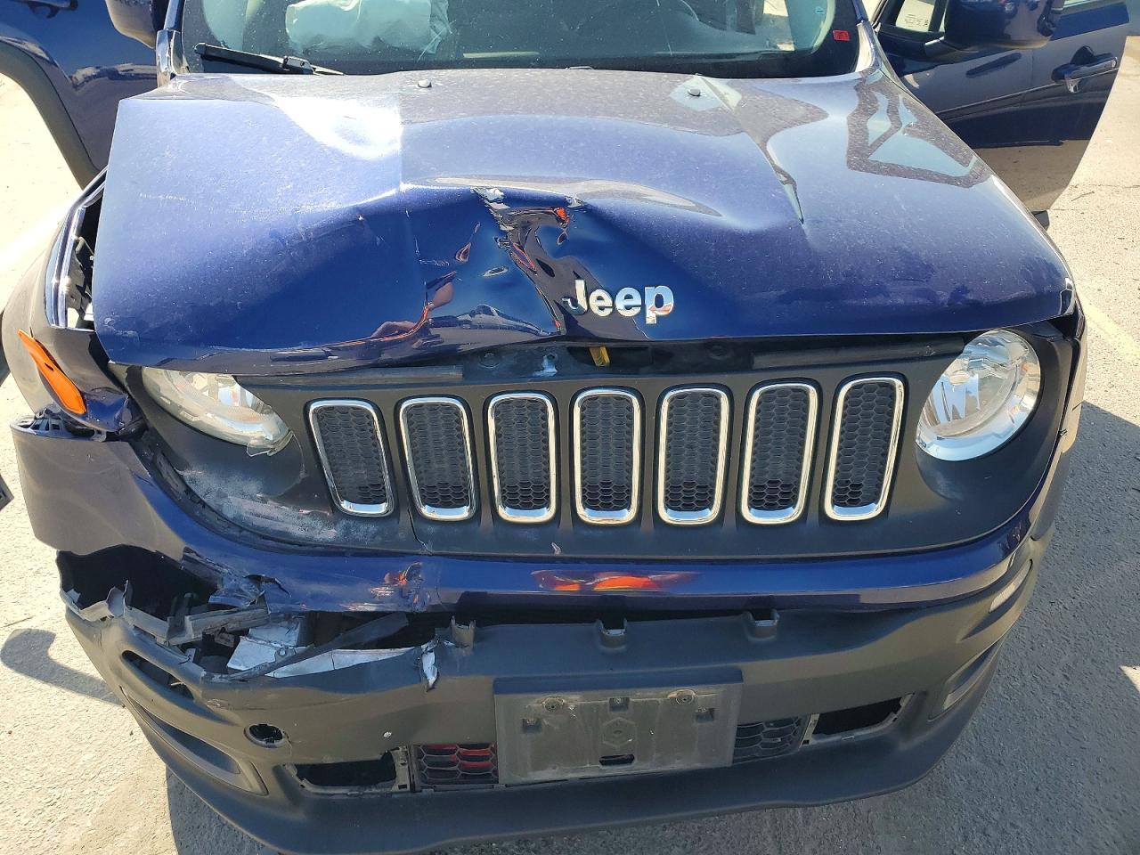 2017 JEEP RENEGADE LATITUDE 4X4