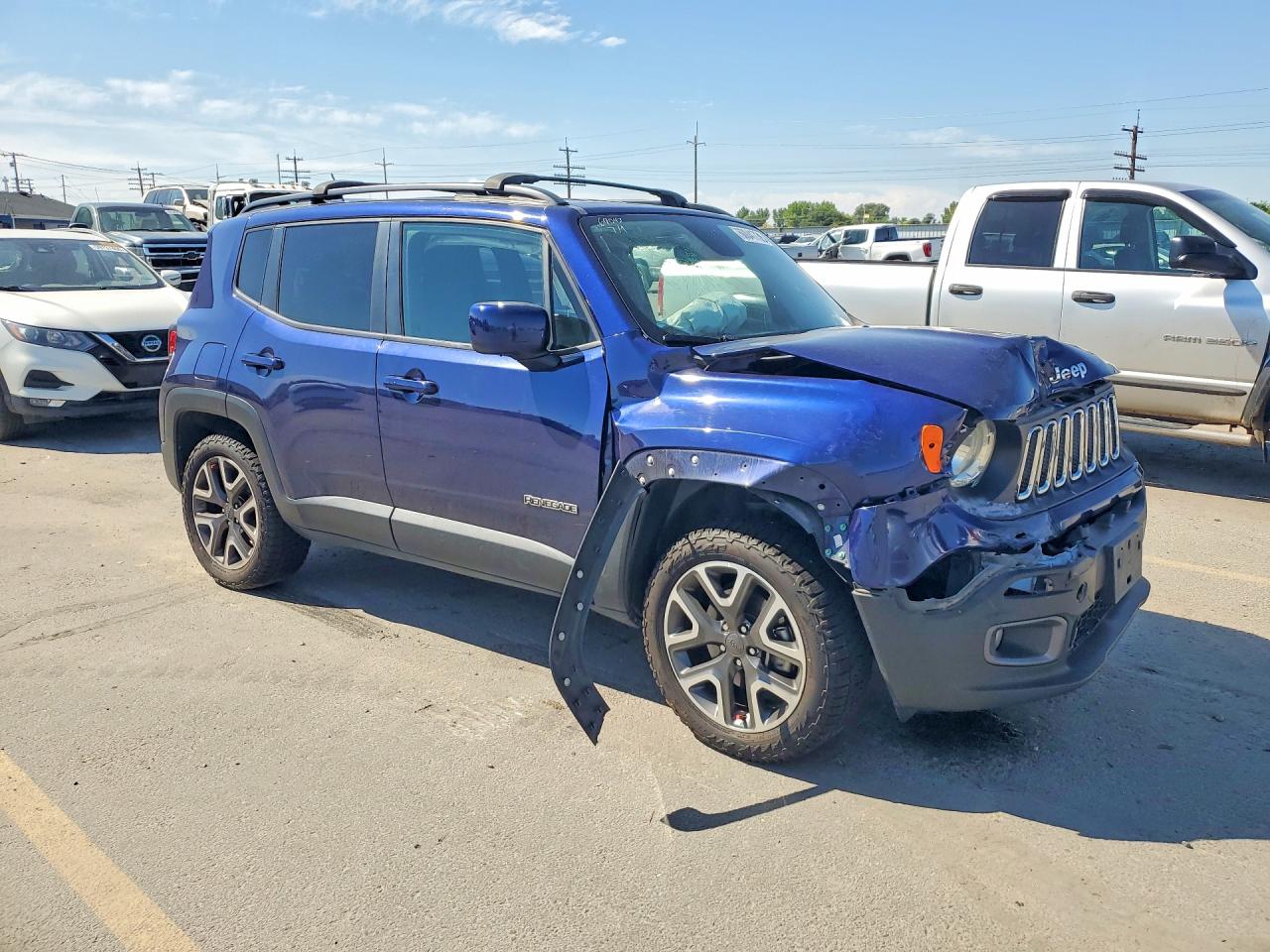 2017 JEEP RENEGADE LATITUDE 4X4