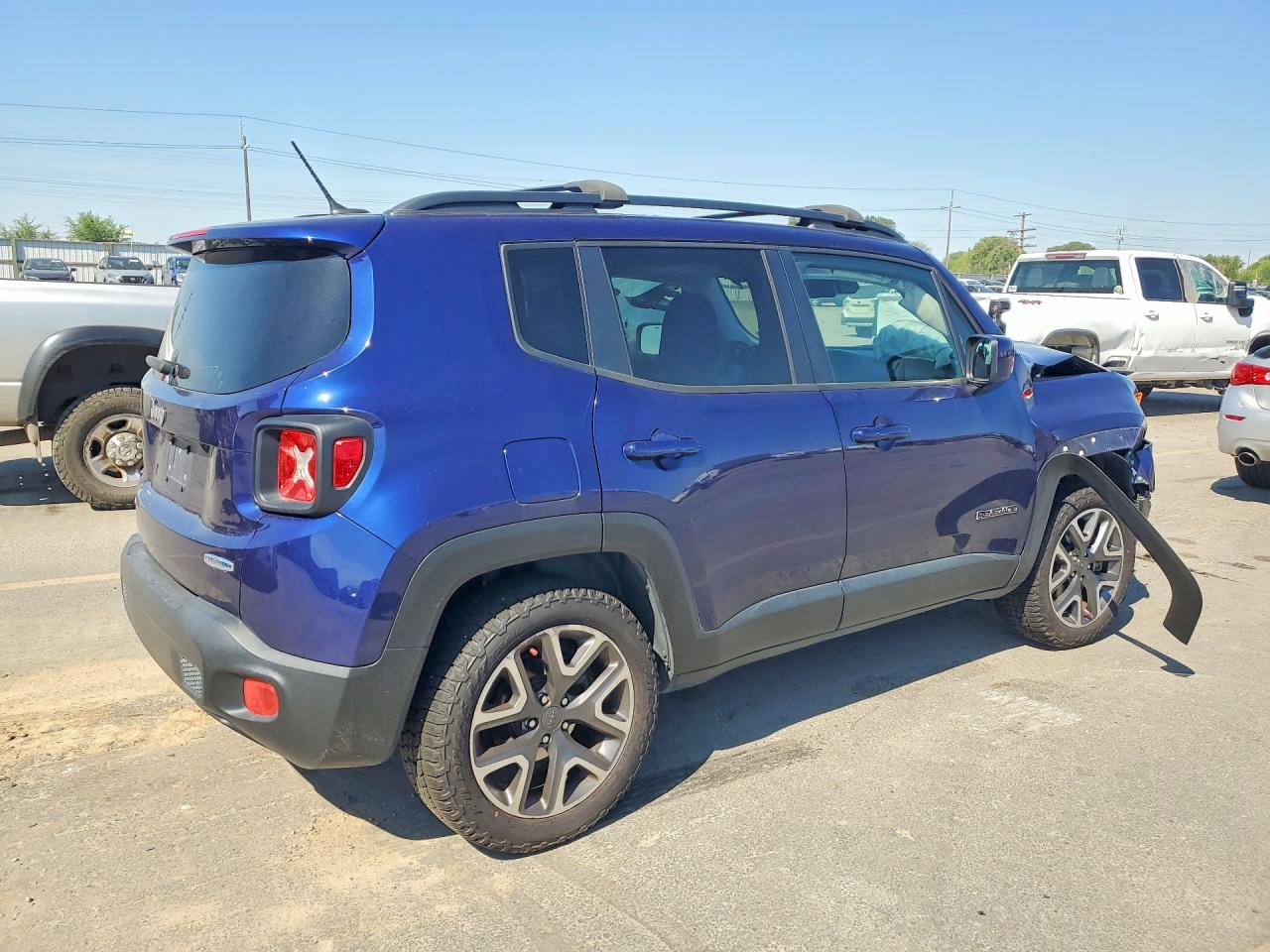 2017 JEEP RENEGADE LATITUDE 4X4