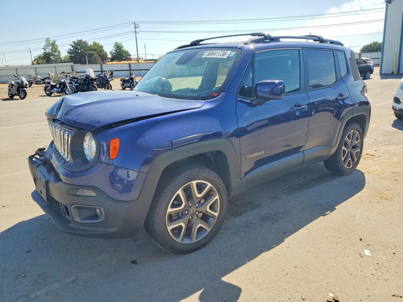 2017 JEEP RENEGADE LATITUDE 4X4