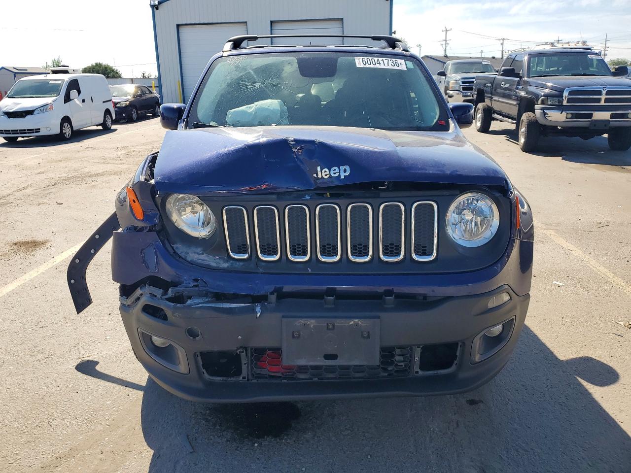 2017 JEEP RENEGADE LATITUDE 4X4