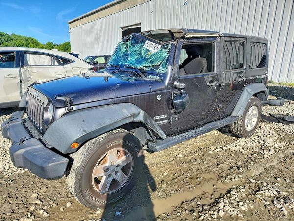 2017 JEEP WRANGLER UNLIMITED