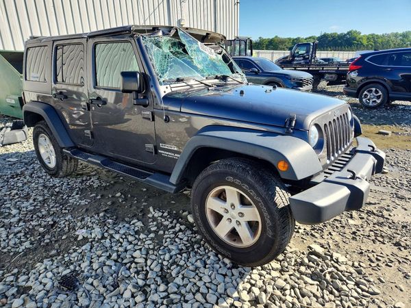 2017 JEEP WRANGLER UNLIMITED