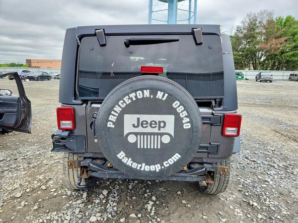 2017 JEEP WRANGLER UNLIMITED