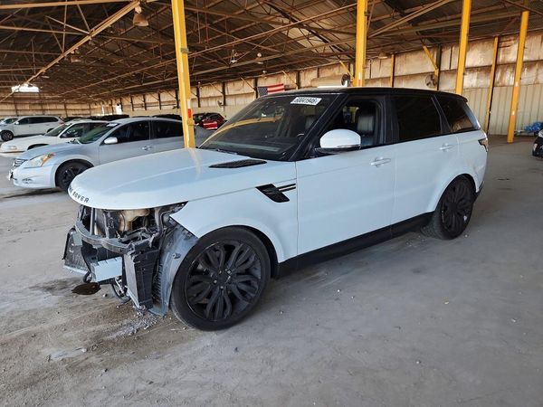 2017 LAND ROVER RANGE ROVER SPORT SE