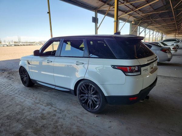 2017 LAND ROVER RANGE ROVER SPORT SE