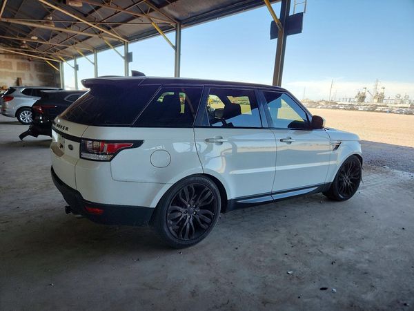 2017 LAND ROVER RANGE ROVER SPORT SE