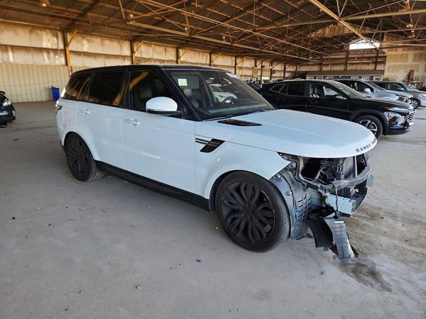 2017 LAND ROVER RANGE ROVER SPORT SE