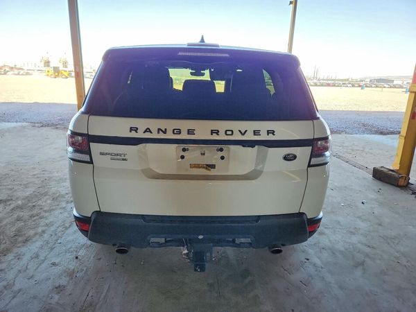 2017 LAND ROVER RANGE ROVER SPORT SE