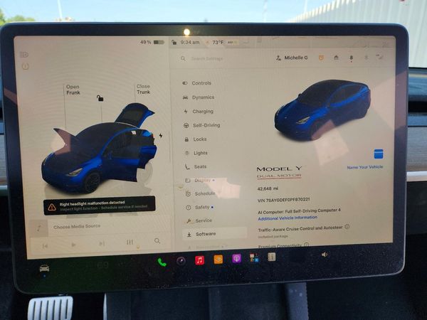 2023 TESLA MODEL Y