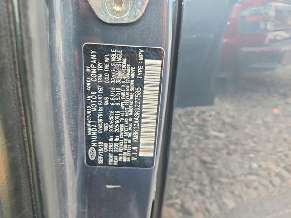 2019 HYUNDAI KONA SE