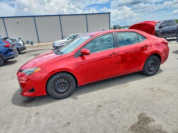 2018 TOYOTA COROLLA L/LE/SE/XLE/XSE