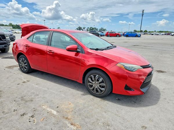 2018 TOYOTA COROLLA L/LE/SE/XLE/XSE