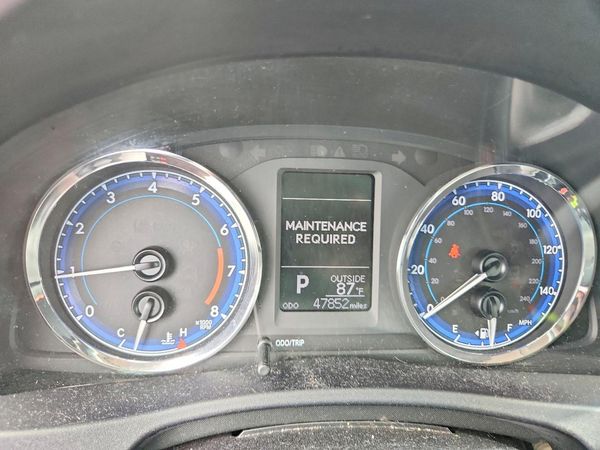 2018 TOYOTA COROLLA L/LE/SE/XLE/XSE