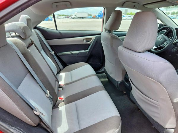 2018 TOYOTA COROLLA L/LE/SE/XLE/XSE
