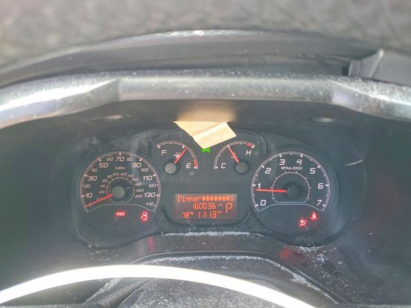 2016 RAM PROMASTER CITY SLT