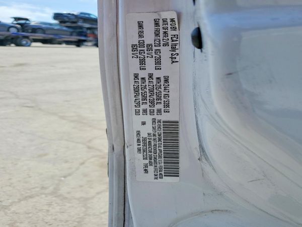 2016 RAM PROMASTER CITY SLT