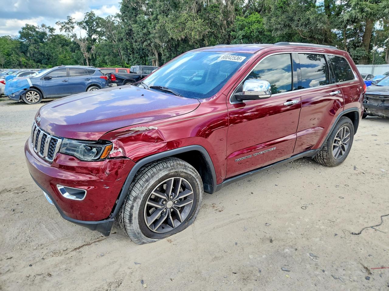 2018 JEEP GRAND CHEROKEE Limited